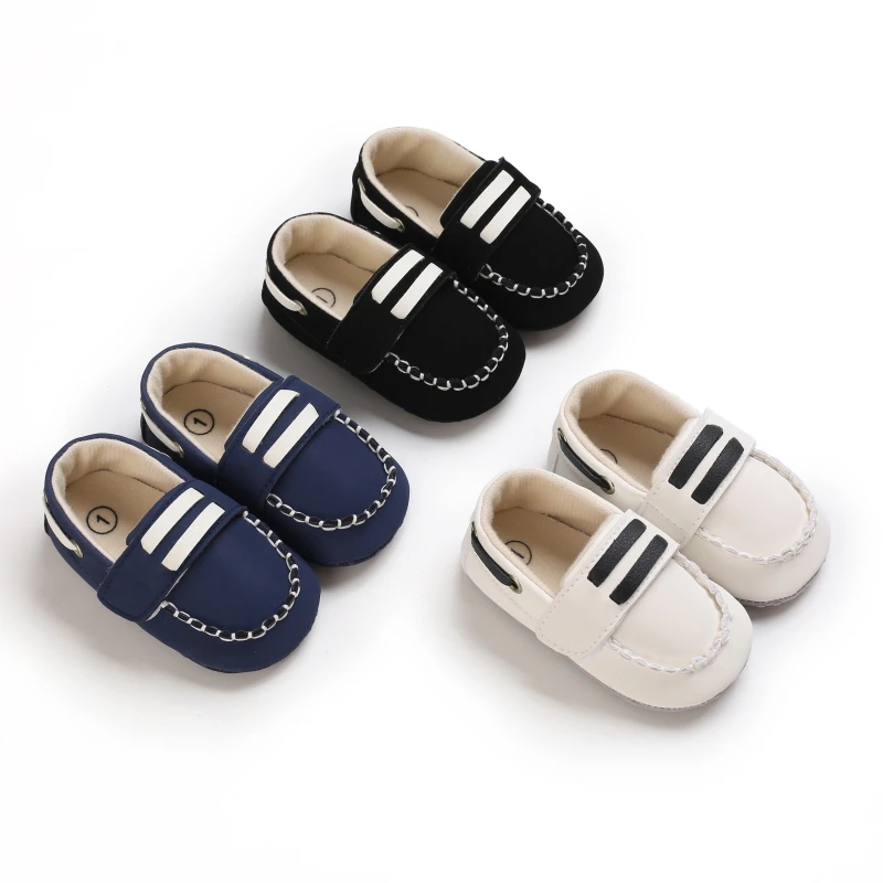 Coole Sportschuhe für Babys (0–18 Monate), Lauflernschuhe mit weicher Sohle, PU, lässig, bequem, für den Vorschulalter, für Neugeborene