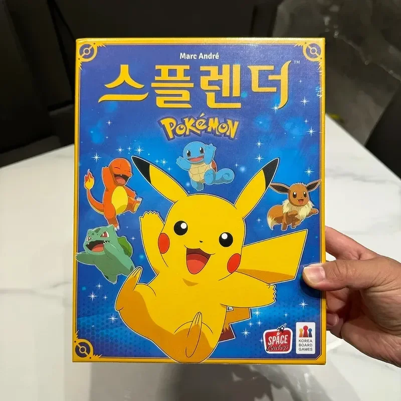 Jeu de société édition Pokémon, version coréenne, jeu de cartes d