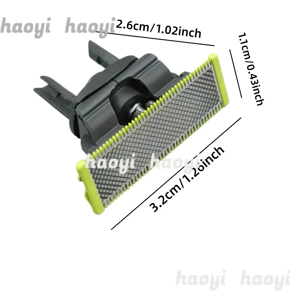 Hochwertige Ersatzklingen für Bartschneider, kompatibel mit QP&2520/2530 2630 6510 6520 2523 One&Blade. Image