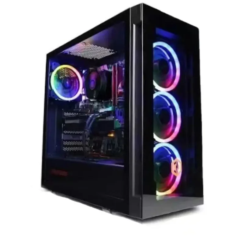 AOTESIER Gaming PC AMD Core A8 7680/240G SSD DIY Assembly DESKTOP Full Set Of E-sports Game COMPUTER 256/500G SSD 8/16G RAM