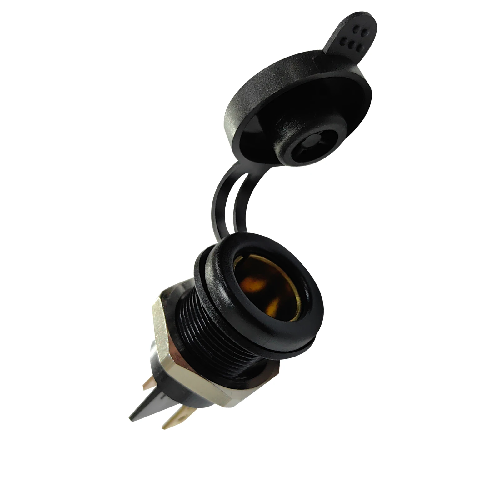 12V DIN Hella-Steckdose Zigarettenanzünder USB-Ladegerät Netzteil Wasserdichter Hella Din-Stecker für BMW Auto Motorrad Boot Wohnmobil