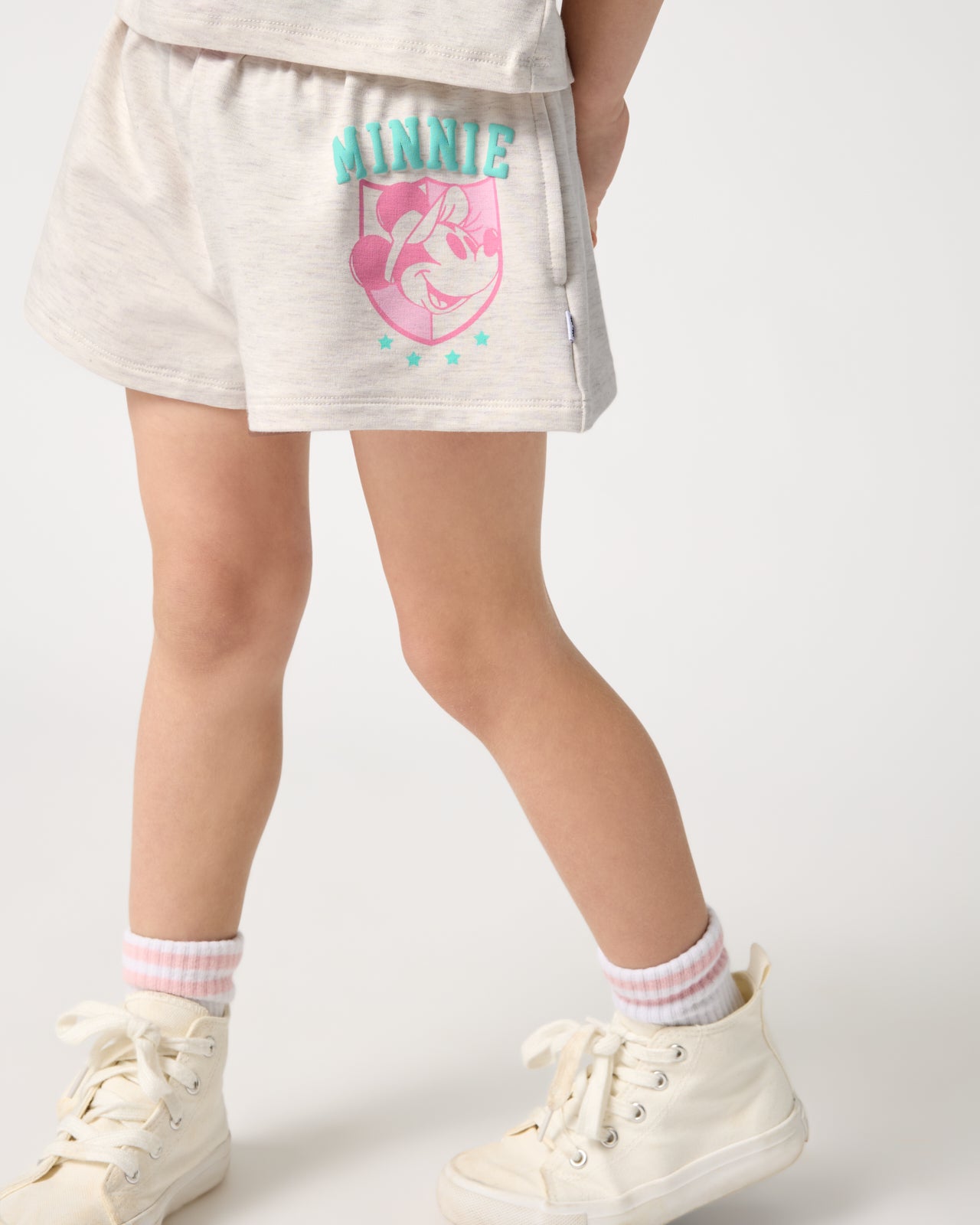 Disney Minnie Mouse Queen of Swing Athletic Shorts - 6-12 months