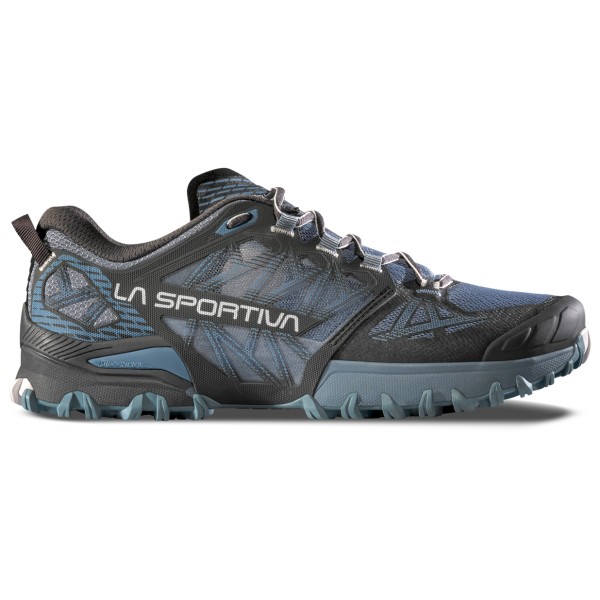 La Sportiva - Women's Bushido III Wide - Trailrunningschuhe 41 | EU 41 carbon /grün