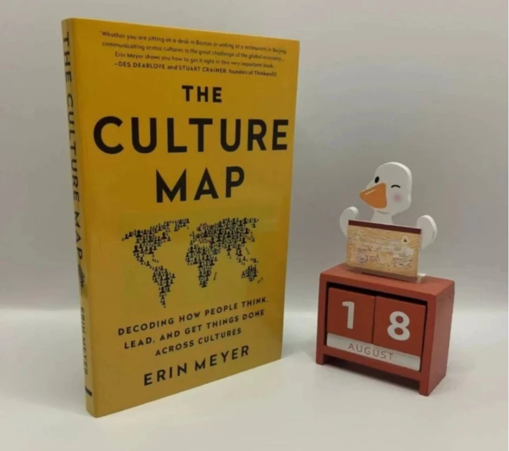 Die Kulturmappa von Erin Meyer: Wie Menschen denken, führen und arbeiten, Paperback-Buch auf Englisch Image