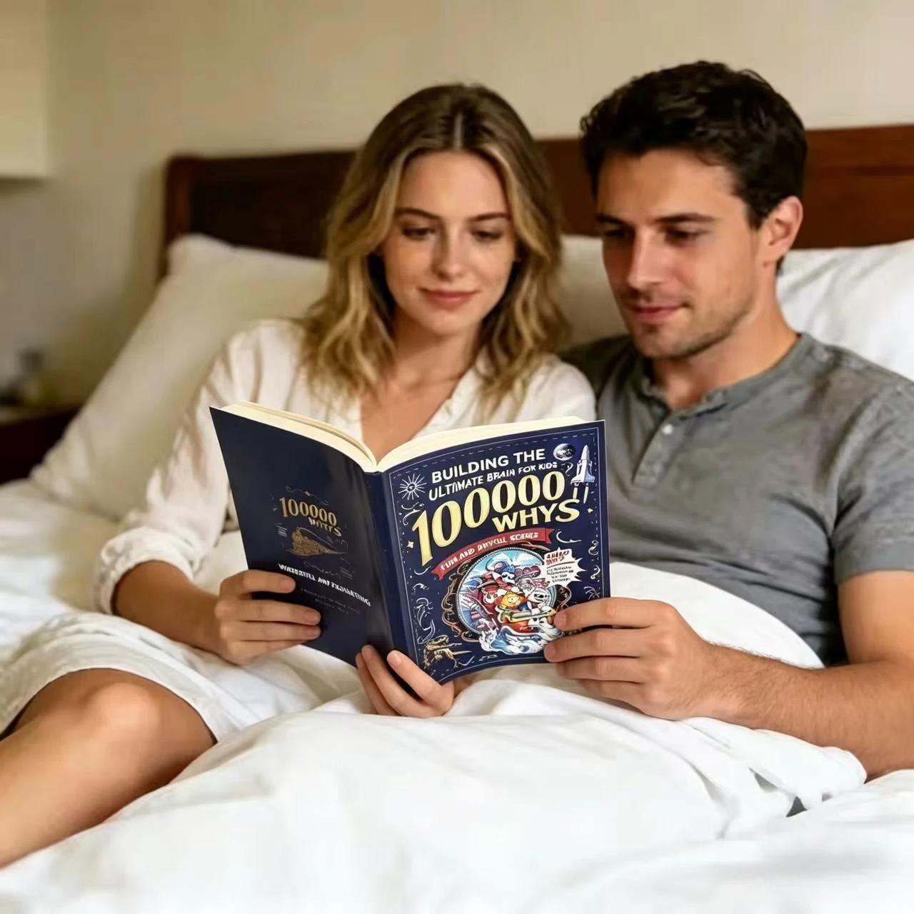  100000 Whys Kids Science Book – Building The Ultimate Brain Children Educational Encyclopedia Books Philosophy Image