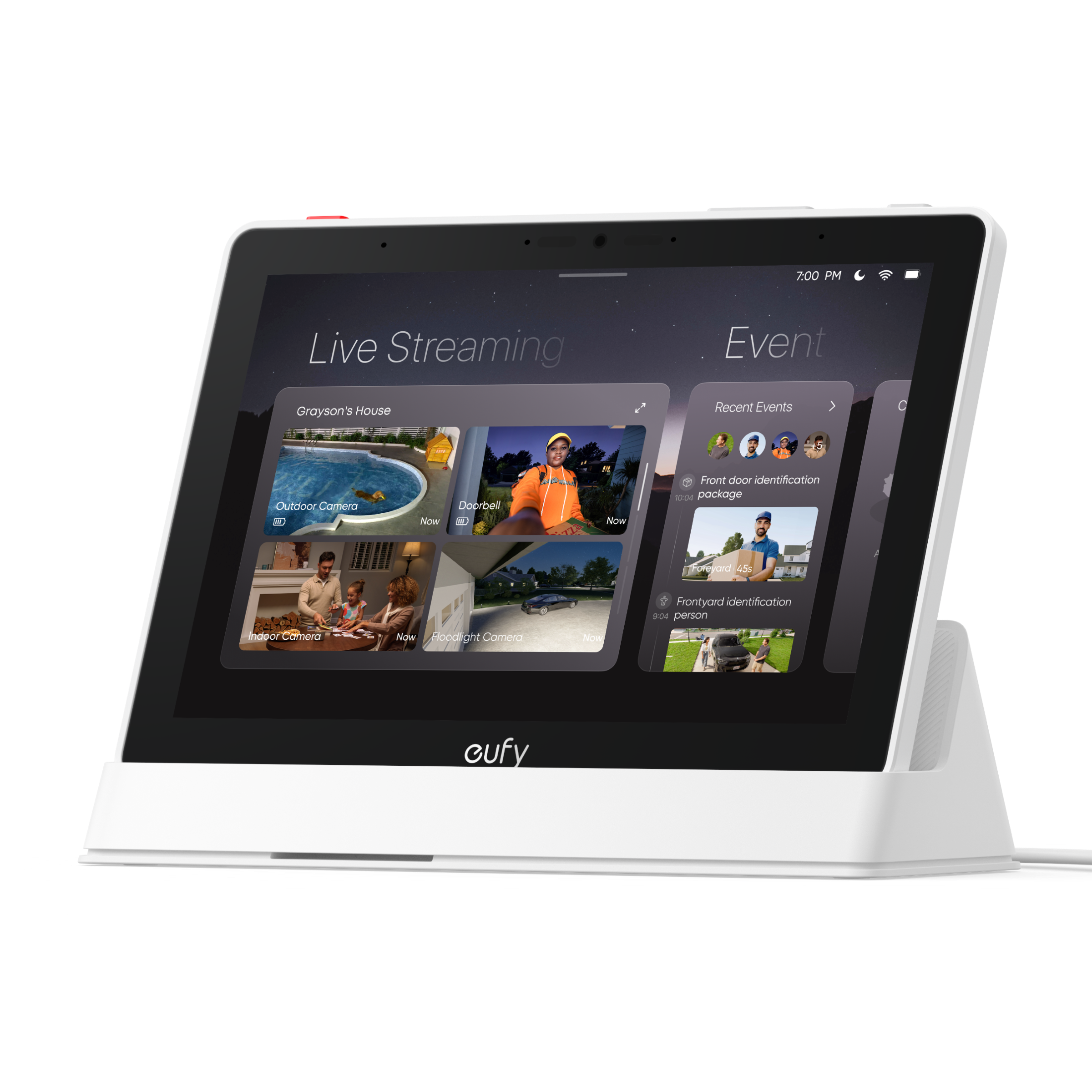 eufy Smart Display E10 White