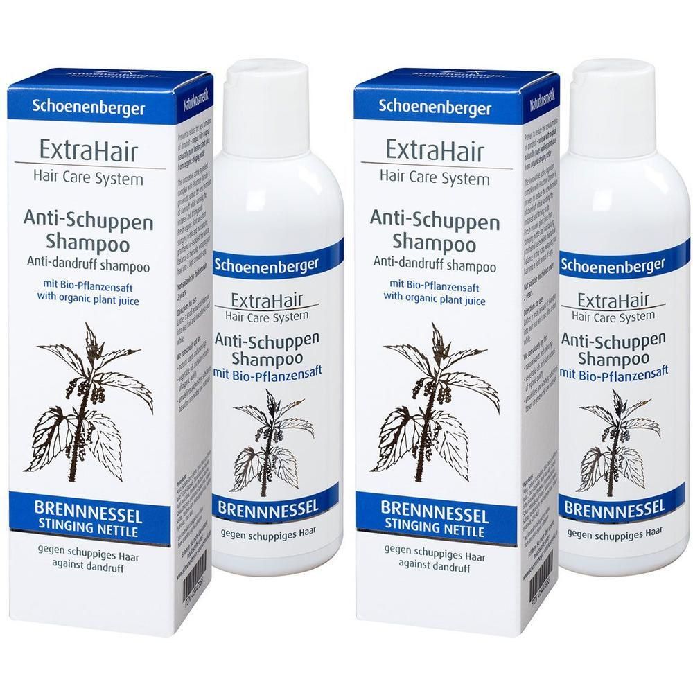 Extrahair Hair Care Sys.Anti Schupp.Shamp.Schoe. 2x 2x200 ml Shampoo