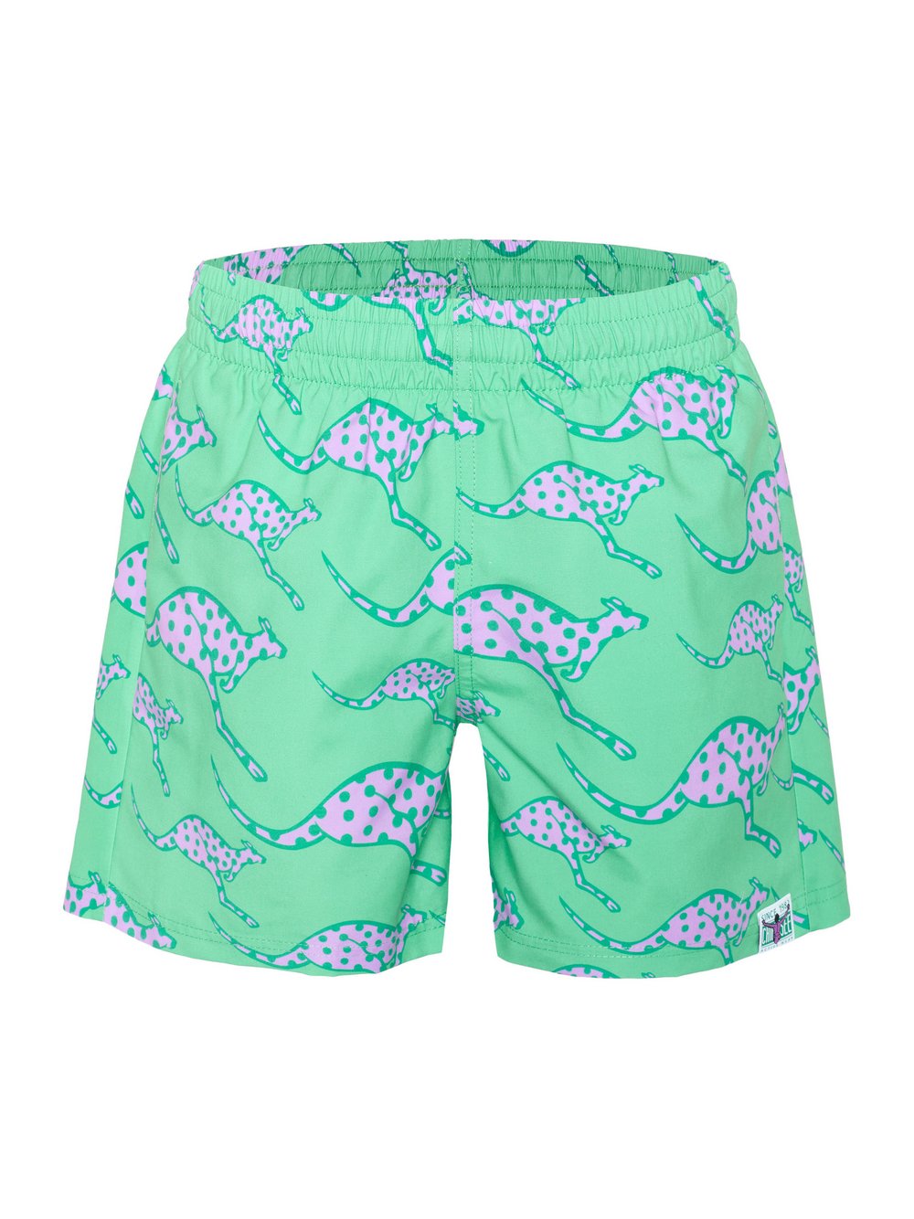 Chiemsee Badehose Jungen grün, 170 Image