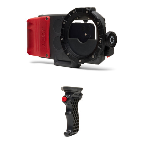 JOBY SeaPal Waterproof Case and Grip for Smartphones Kit JB01948