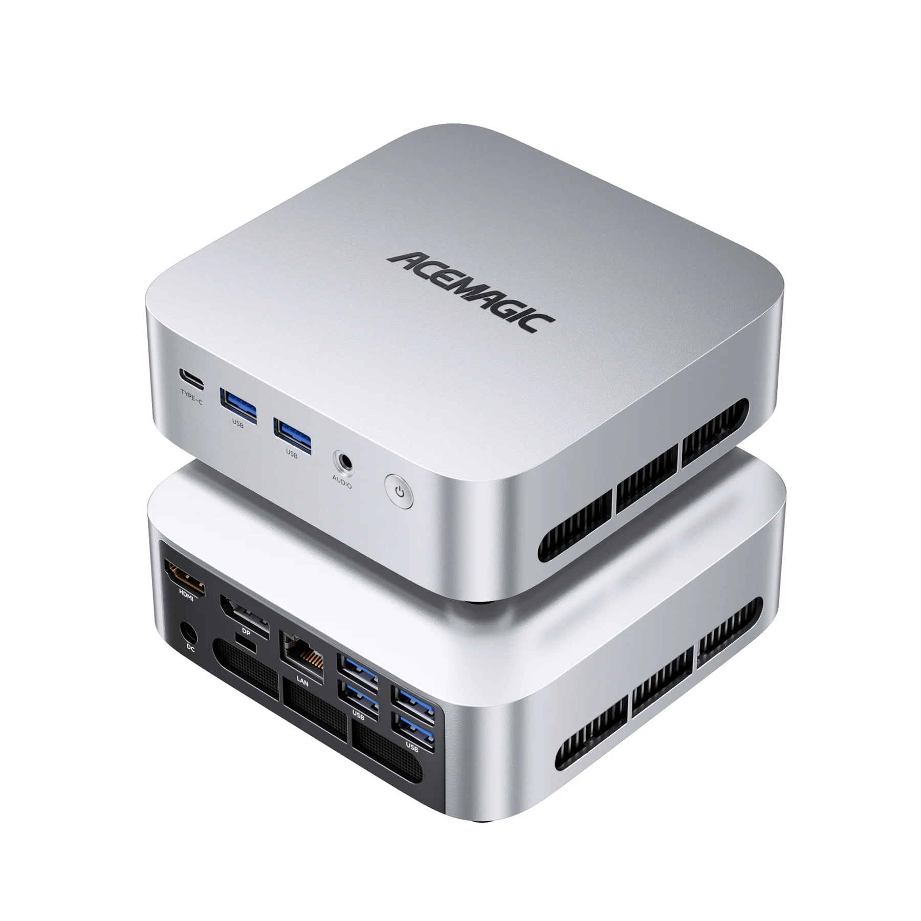 ACEMAGIC Mini-PC AMD Ryzen Embedded R2544 Prozessor 8GB DDR4 256GB M.2 2280 SSD Wifi5 BT4.2 BIS ZU 4TB Mini-PC Windows 11
