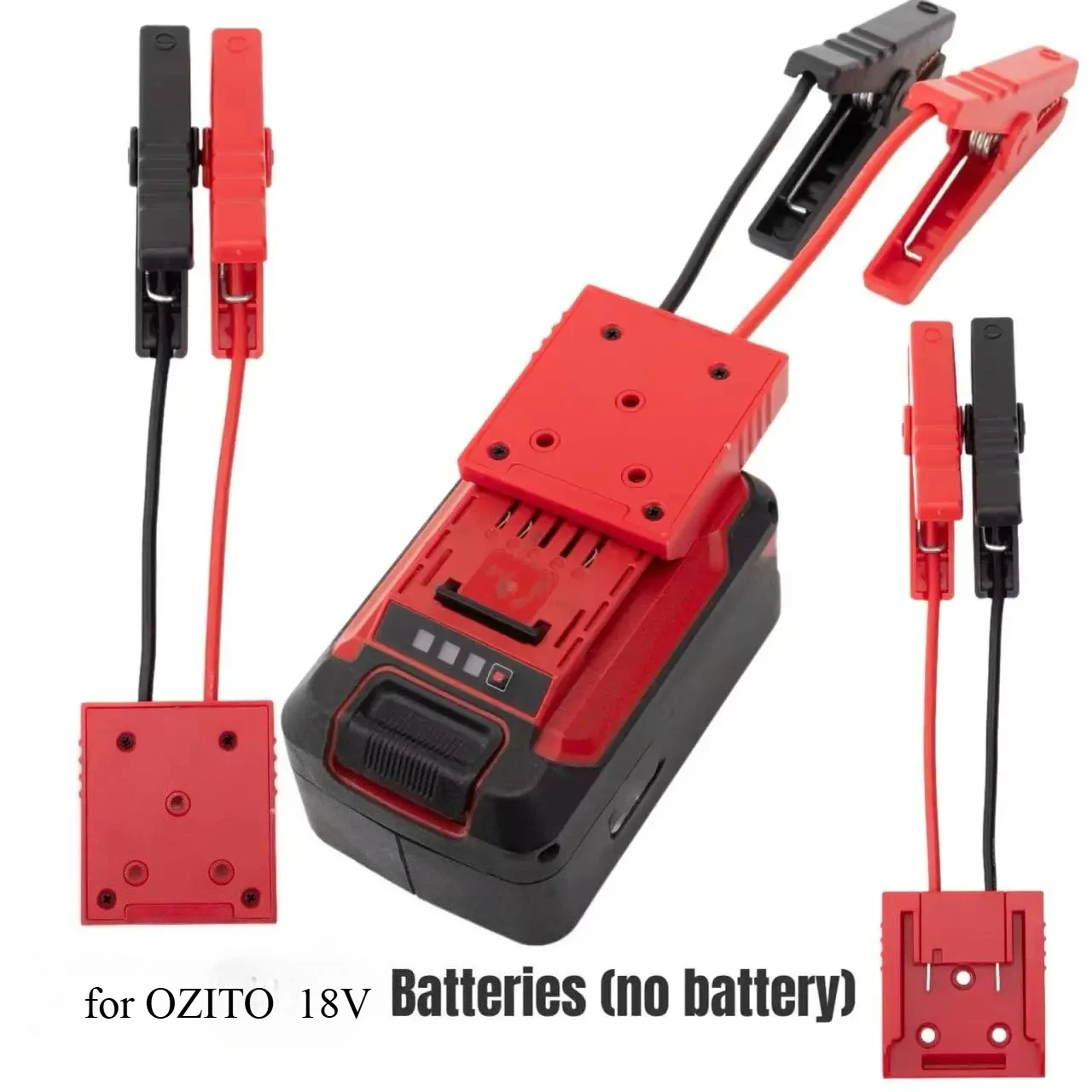 Anlasser/Zündgerät für OZITO 18V Lithium-Batterie-Zünder/Starter Starthilfe Batterie-Adapter-Konverter (nur Adapter) Image