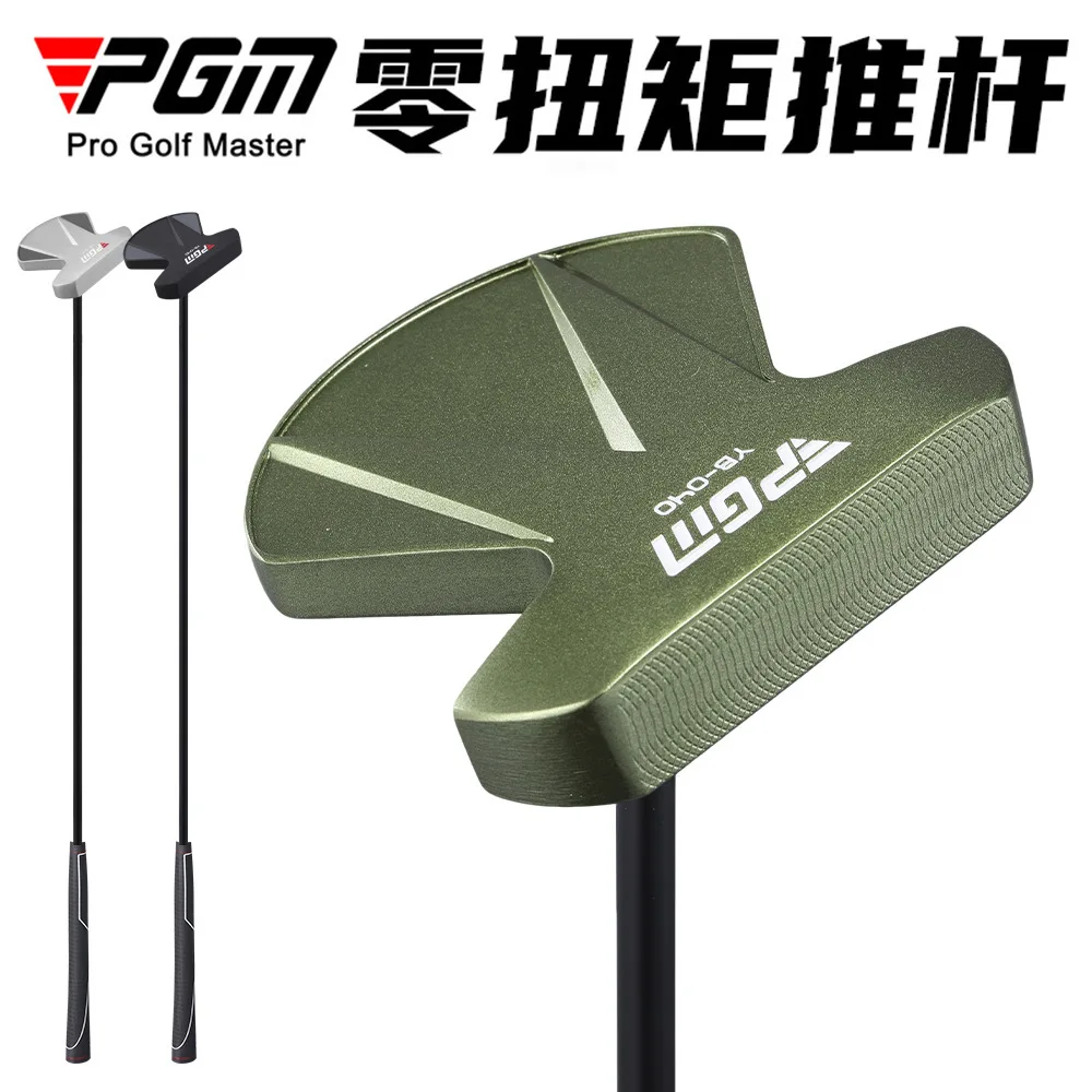 PGM Golf Club Zero Torque Putter für Herren und Damen, stabiler großer Kopf, geschmiedetes Aluminium, niedriger Schwerpunkt mit Ballaufnahmevorrichtung Image