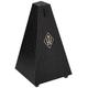 Wittner Metronom 845161 Kunststoffgehäuse ohne Glocke Taktell Pyramidenform schwarz