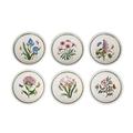 Portmeirion Botanic Garden Pasta Bowl, Various Motif - set of 6, Dia.20cm