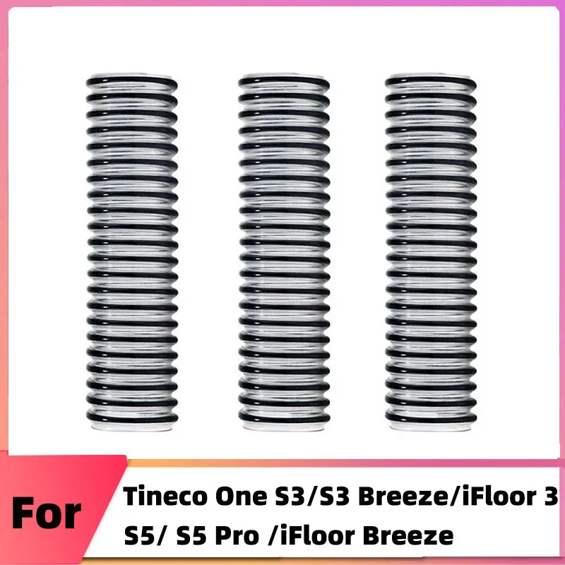 Untere Kanal Flexible Rohr Für TINECO Boden ONES3/Breeze Für Tineco Für IFLOOR 3/Breeze Staubsauger Ersatzteile Image