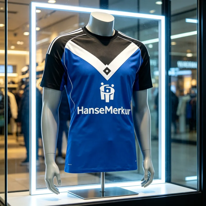 Nouveaux maillots de football domicile et extérieur Hamburger SV été 2026, T-shirt sportif, confortable et de qualité supérieure, vêtements parent-enfant