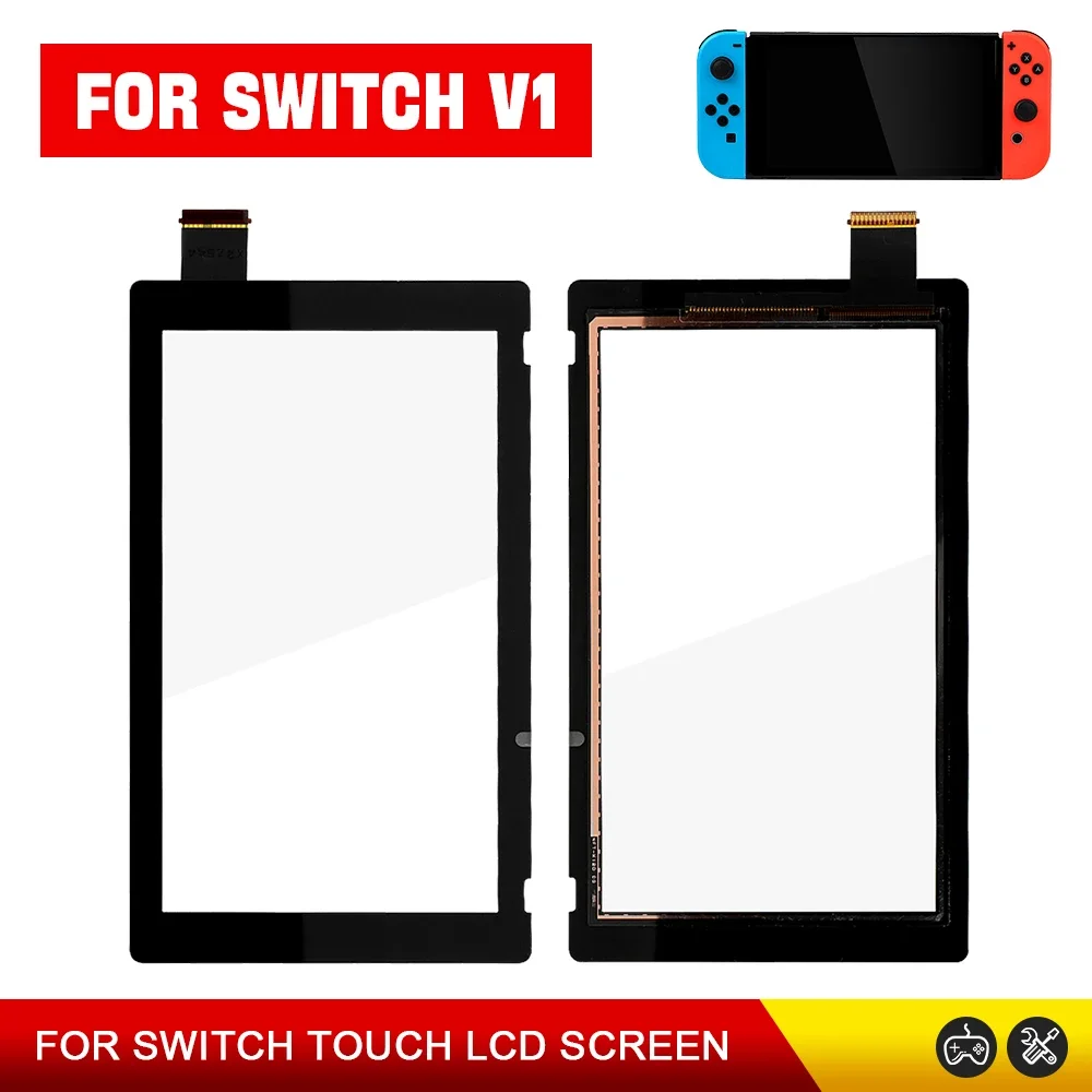 Für NS Switch Touchscreen V1 V2 Spielkonsole Äußere Glasplatte Digitizer Ersatz für Switch Touchscreen Digitizer Image