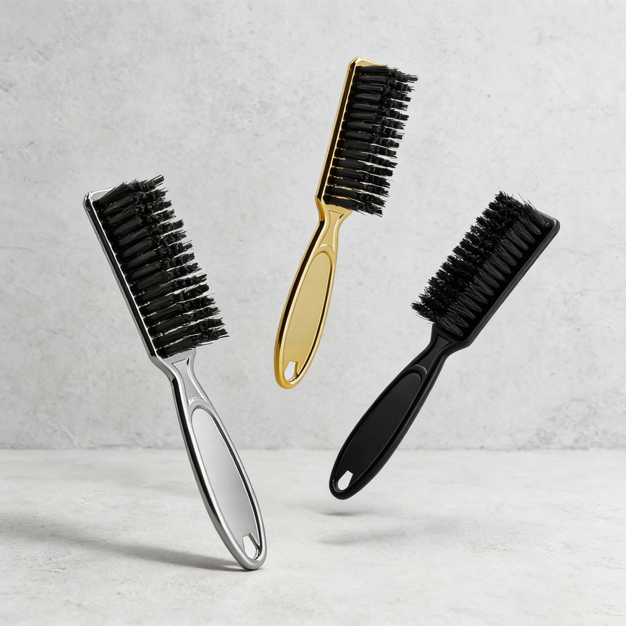 Haarschneidemaschinen-Reinigungsbürste, multifunktionale Nylonbürste, Ölkopfbürste, Haar- und Schönheitswerkzeuge, speziell für Echthaarperücken Image