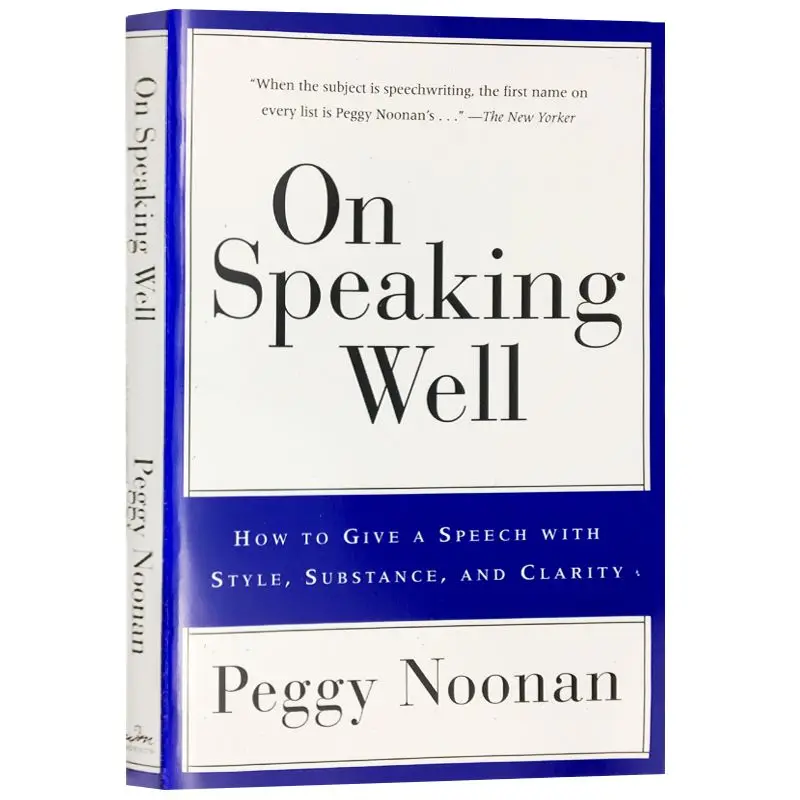Gut sprechen lernen: Wie man eine Rede mit Stil, Sinn und Klarheit hält – Englisches Buch Image