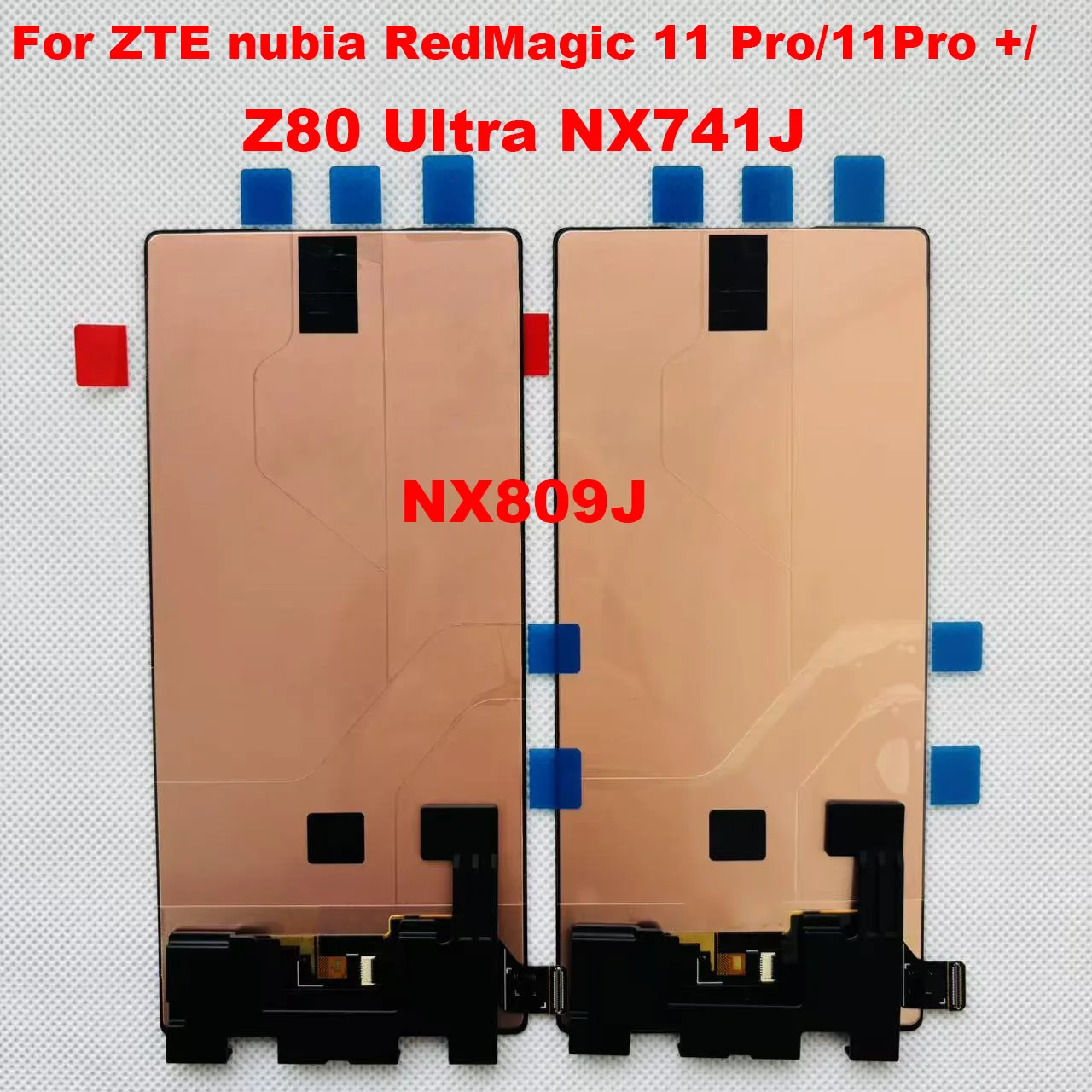6.85 ''AMOLED Original 144Hz Für ZTE nubia RedMagic 11 Pro/11 Pro + LCD Display Touchscreen Digitizer montage Für Z80 Ultra LCD Image