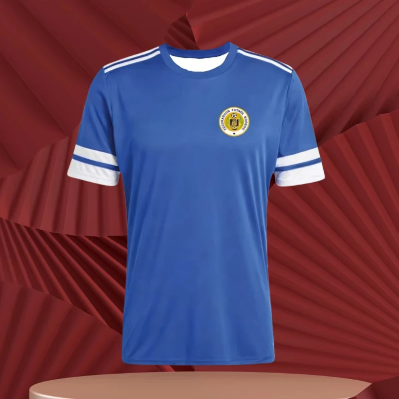 Maillot de football tendance et stylé à séchage rapide, maillot de foot des Curaçao pour joueur, uniforme domicile homme, combinaison de surf, tenue de plage