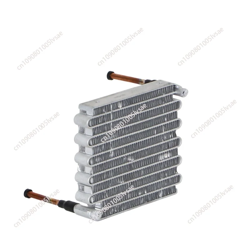 WT1220S1 Miniatur-Mini-Kondensator, luftgekühlter Mikrokanal-Heizkörper, komplett aus Aluminium, wassergekühlter Wärmetauscher, Verdampfer Image