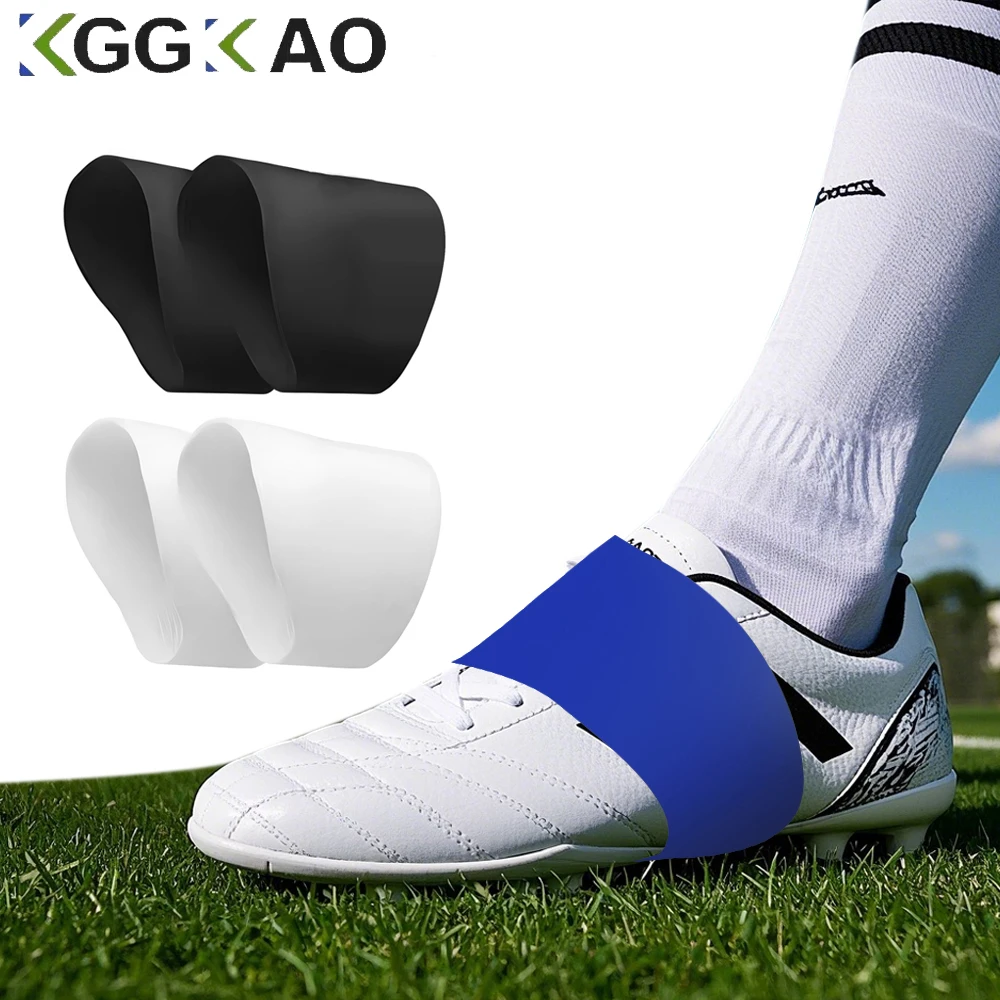 1 Paar Fußballschuh-Schnürsenkelabdeckungen – Schnürsenkelband für Jugendliche | Robustes, einfach zu bedienendes Fußballschuhband | Schnürsenkel-Gummischuhüberzüge Image