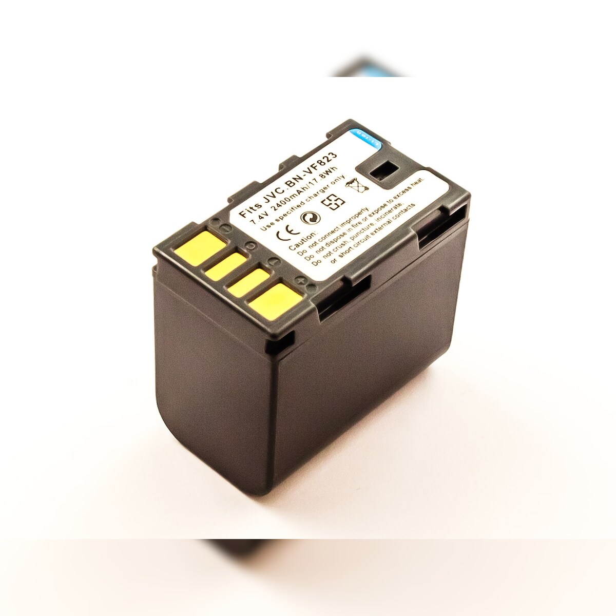 AGI Akku kompatibel mit JVC Everio GZ-MG130 Image