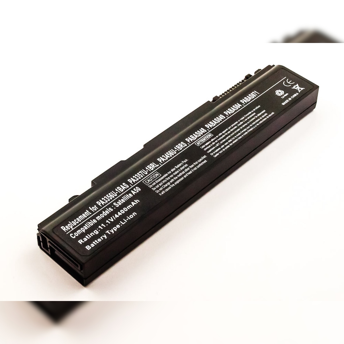 AGI Akku kompatibel mit Toshiba Tecra S 5 Image