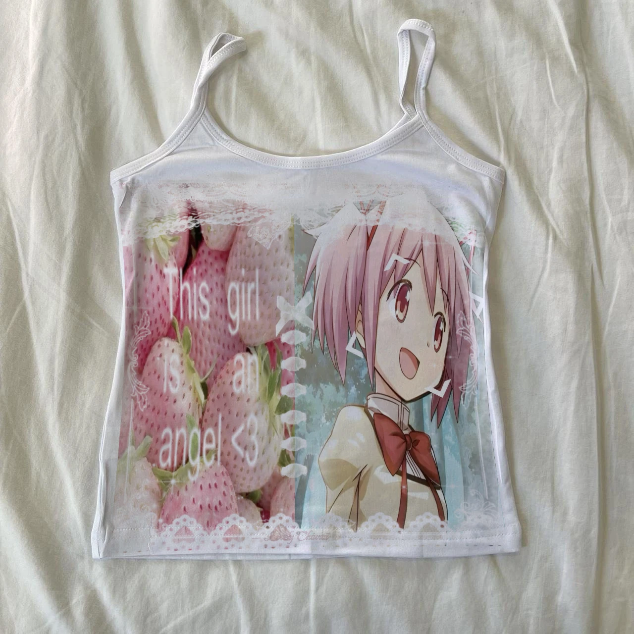 Grunge Clothes Y2k Tops Women's Top for Women Crop Top Woman Female Clothing Summer Trashy Y2k 2000s Harajuku Tanks & Camis Emo