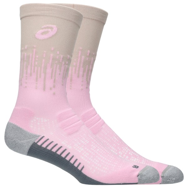 Asics - Performance Run Sock Crew - Laufsocken 43-46 | EU 43-46 rosa