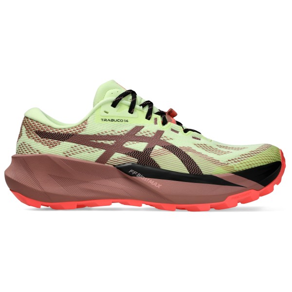 Asics - Trabuco 14 - Trailrunningschuhe 46,5 | EU 46,5 gelb/ umeboshi