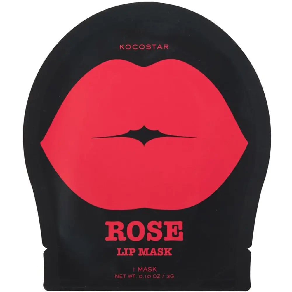 KOCOSTAR Rose Lip Mask – maschera idratante in hydrogel per le labbra
