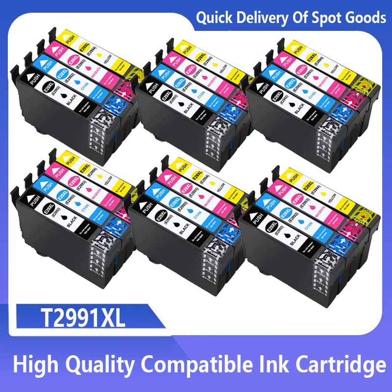 T2991 29XL 29 XL kompatible Tintenpatrone für EPSON XP235 XP245 XP247 XP255 XP257 XP332 XP335 XP342 XP 235 245 247 255 257 332 Image