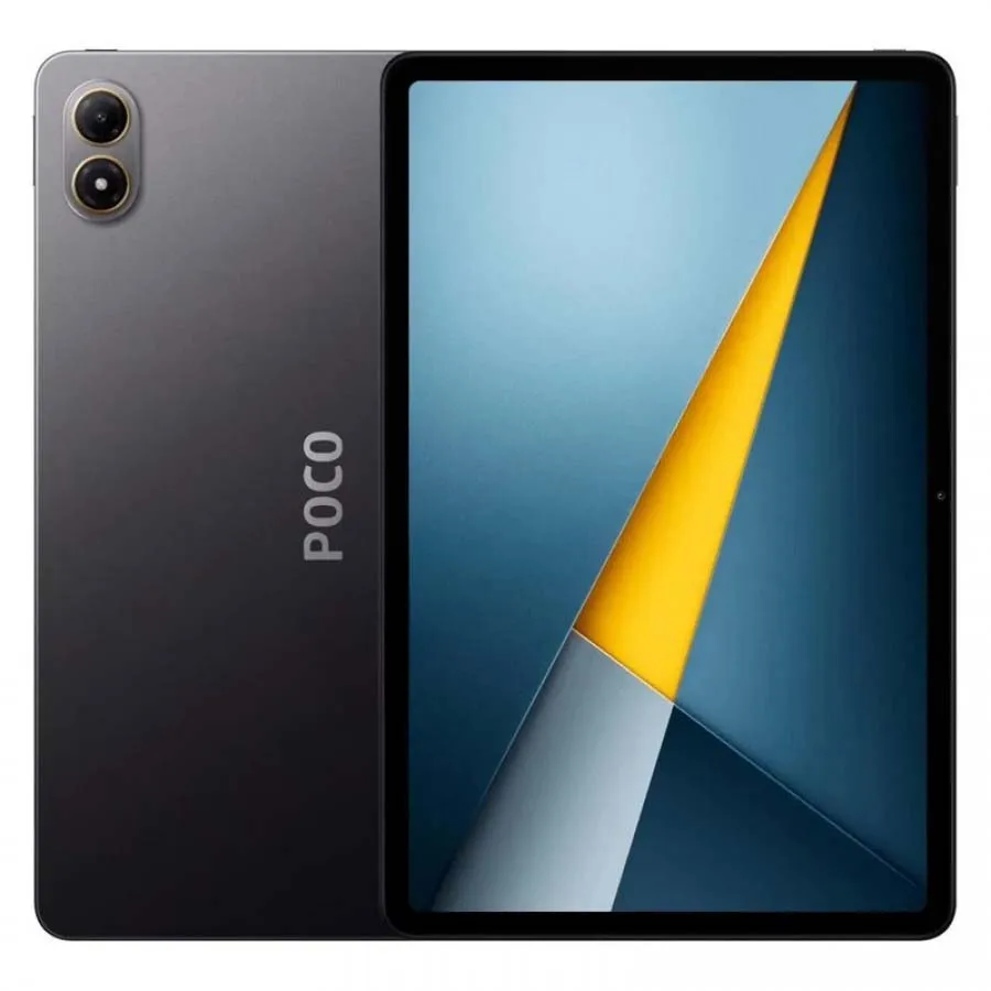 POCO Pad M1 8GB + 256GB Schwarz Blau Snapdragon ® 7S Gen 4 12,1 Zoll 2,5K Kristallklares Display 12000 mAh Image