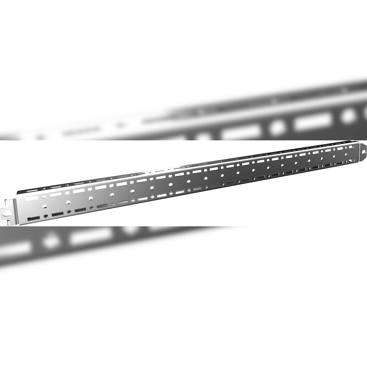 Rittal VX 8617.720 Montageschiene gelocht (B x H) 18 mm x 39 mm Stahlblech 4 St. 8617720 Image
