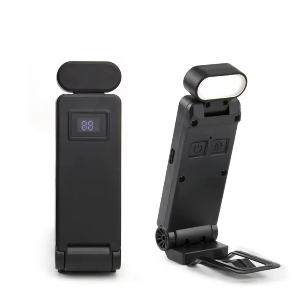 Clip de chargement USB lampe de lecture signet lumière pliante pince livre lumière LED lampe de lecture Mini lampe de bureau Protection des yeux lampe de livre
