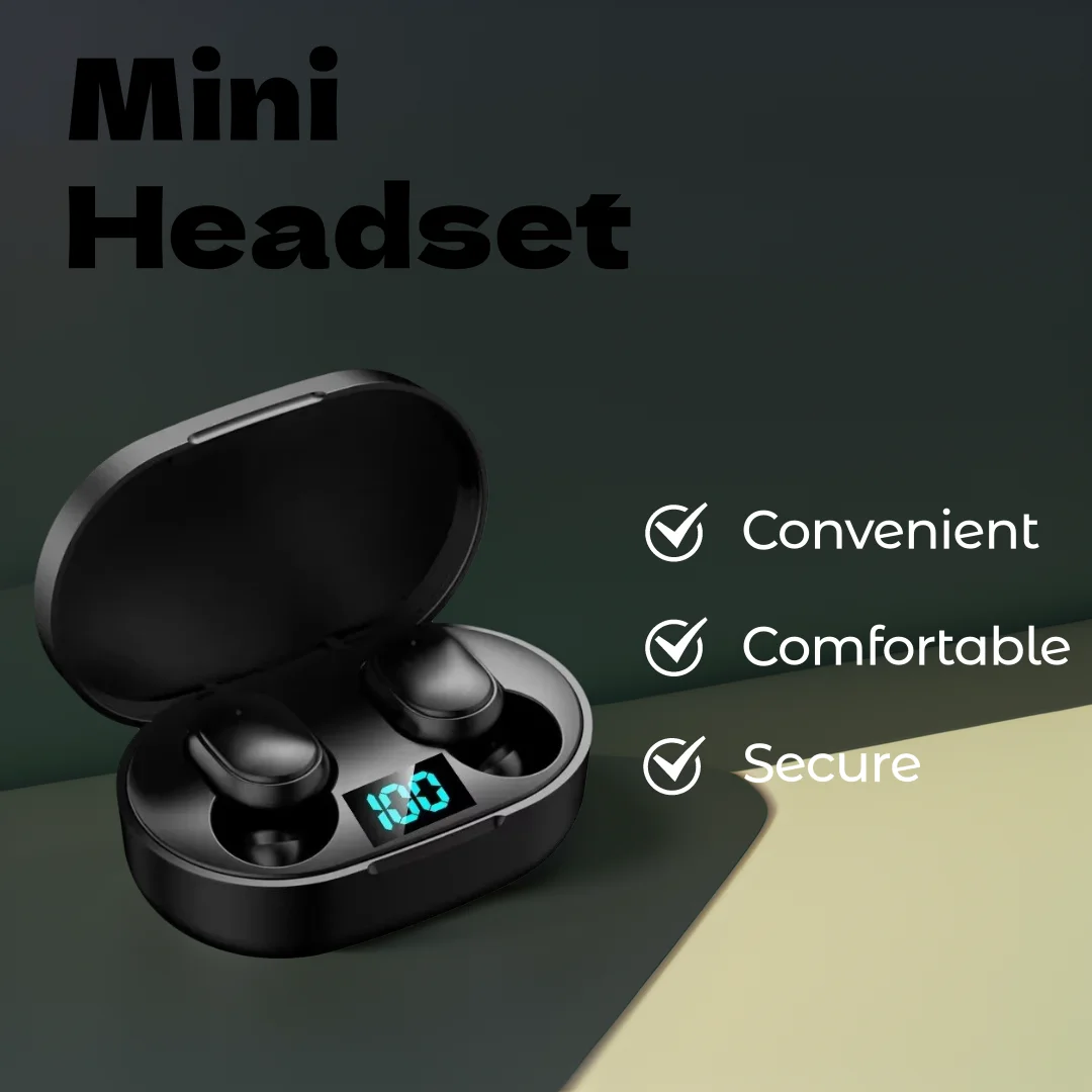 TWS casque sans fil Bluetooth écouteurs Bluetooth casque sans fil Bluetooth casque Sport écouteurs LED écouteurs avec micro