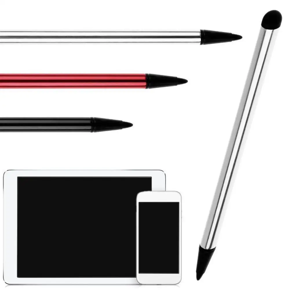 Stylet universel haut de gamme pour tablettes Android, téléphone portable, stylo tactile 2 en 1, stylo capacitif pour écran tactile, pour tablette, téléphone, PC