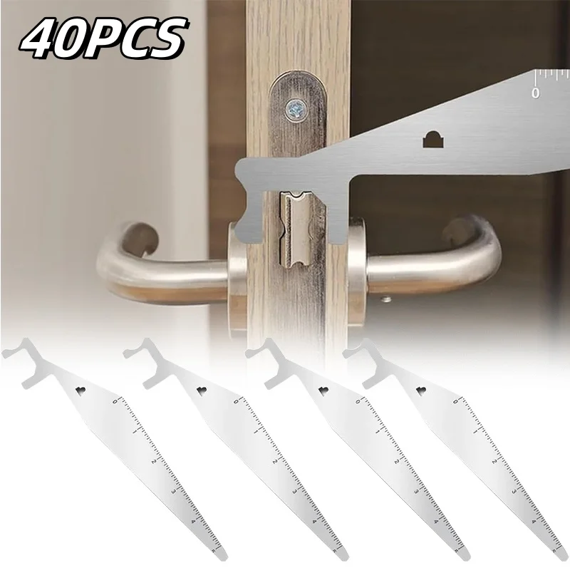Outil de cueillette de serrure, outil de pompier, outils de pompier, multi-outils en acier à ressort, outil de levier polyvalent, outils de barre de levier