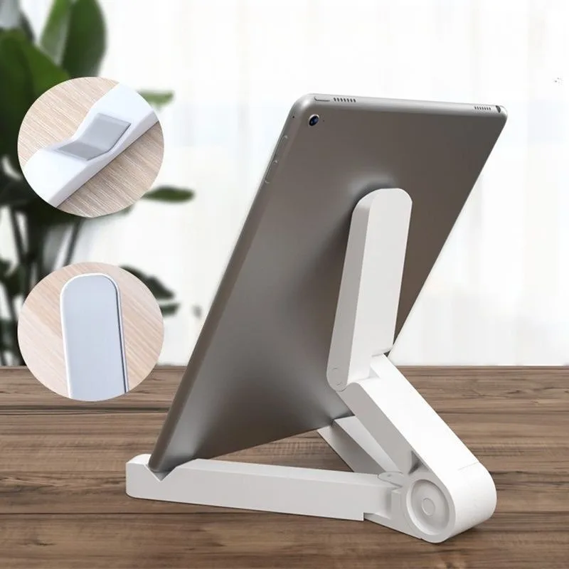 Support de tablette pliable multifonctionnel pour ordinateur, IPad Air/Pro, support universel réglable et Portable pour diffusion en direct