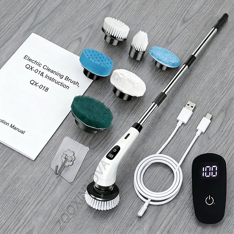Robot lave-vitre sans fil pour laver l