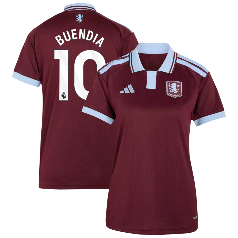 Maillot Domicile Aston Villa adidas 26/27 - Femme avec flocage Buendia 10