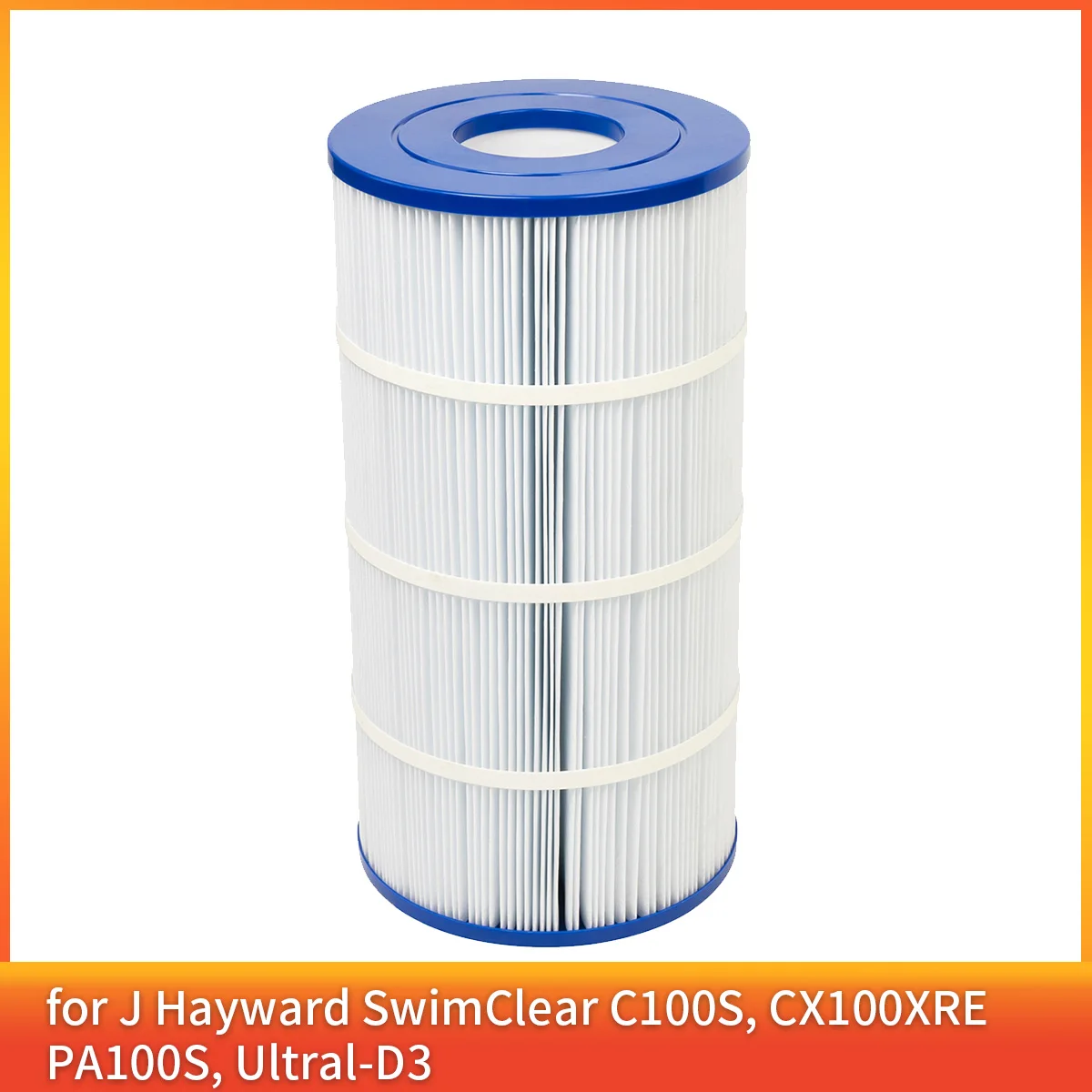 PA100S Poolfilter für Hayward SwimClear C100S, CX100XRE, PA100S, Ultral-D3 100 sq.ft Filterkartusche Image