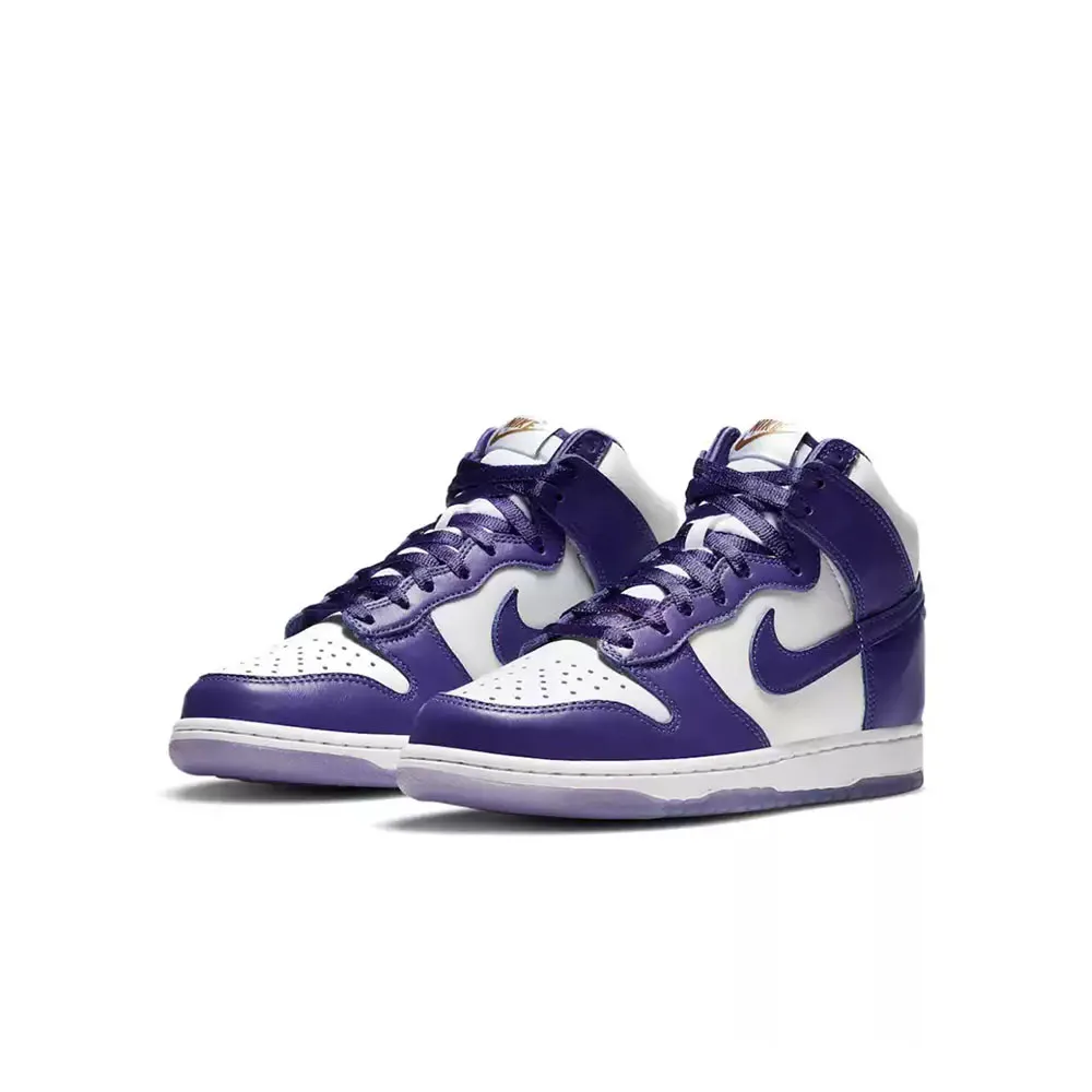 Nike Dunk SB Dunk High Damen-Skateschuhe, High-Top-Design, langlebig, unterstützt Komfort, gepolsterte Streetwear-Sneaker DC5382-100
