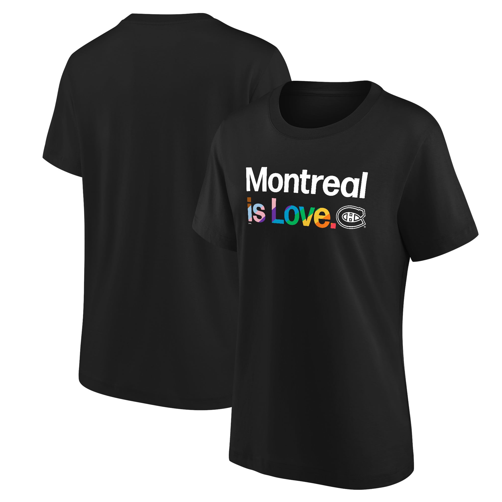 Montreal Canadiens Fanatics Branded City Pride T-Shirt - Mujer