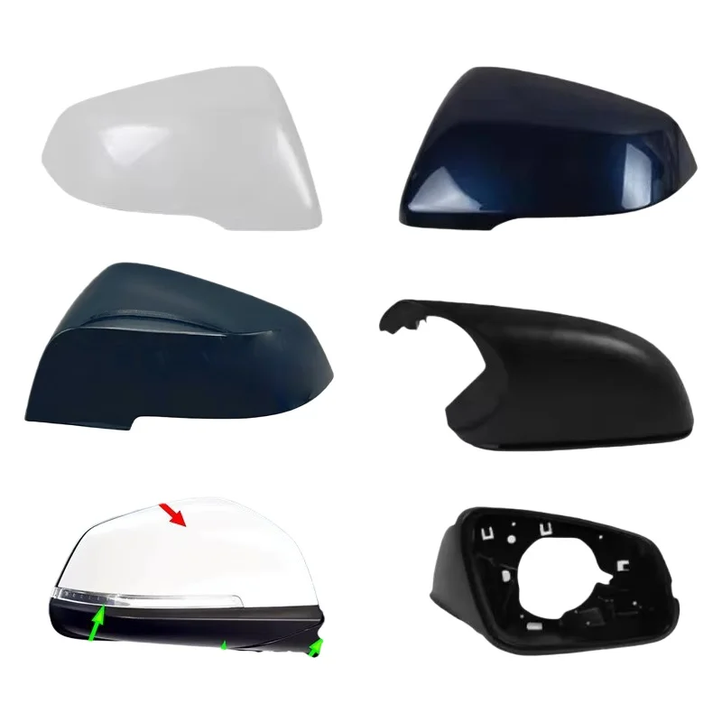 Für BMW 3er F30 F31 F35 F35 LCI 2010-2019 Außenspiegelabdeckung Linsenrahmen Unterschale Zubehör L 51167245107 Image