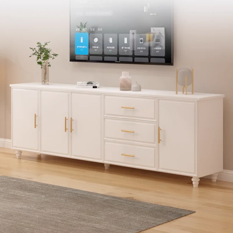 Meuble Tv universel gris de rangement, Design Vertical en bois blanc, Meuble Tv nordique, Meuble de Salon, Meuble de télévision, meubles de maison