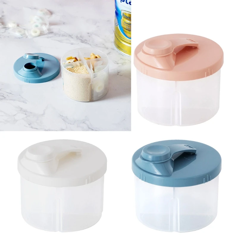 Tragbare Baby Infant Milch Pulver Formel Dispenser Container Lagerung Fütterung Box Image