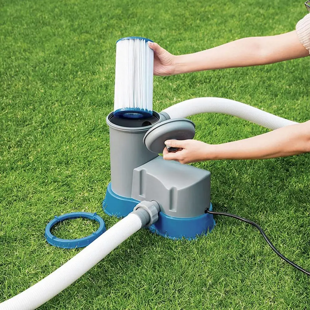 1/3/6 pièces filtre de piscine noyau Type III cartouche filtre de piscine Type A/C remplacement de filtre de piscine pour piscines hors sol de jardin
